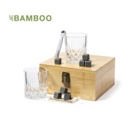 Set Whisky personnalisable bambou