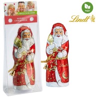 Papá Noel de Lindt de promoción & Sprüngli