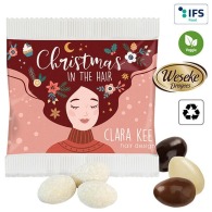 Amandes de Noël en sachet de PAPIER