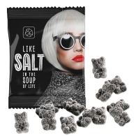Oursons salés à la réglisse salmiak