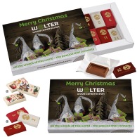 Calendrier de l'avent - Coffret cadeau individuel avec des napolitains