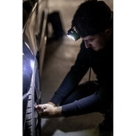 Lampe frontale publicitaire avec lumière LED et COB - Chad