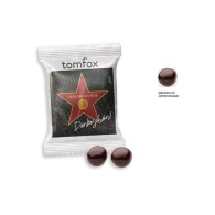 Grains de café enrobés de chocolat en sachet promo