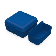 Luxus-Lunchbox Cube mit Trennschnitt, wiederverwendbar