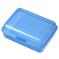 School-Box Lunchbox groß, glänzend, wiederverwendbar