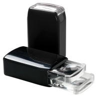 2 loupes personnalisées en une. Grossissement 3 fois et 6 fois
