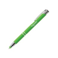 Stylo-stylet personnalisable crosby soft touch