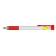 Photo de Stylo surligneur bergman avec grip colouré simplicolour