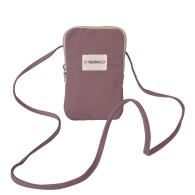 Pochette pour téléphone portable en coton
