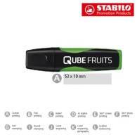 STABILO personalizable GREEN BOSS rotulador fluorescente Set de 3