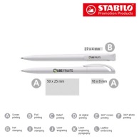 STABILO bright antibac stylo à bille