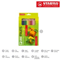 STABILO GREENtrio Set de 12 lápices de color