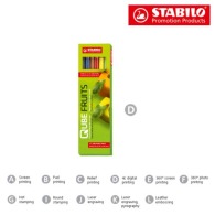STABILO GREENcolors Set mit 6 Buntstiften