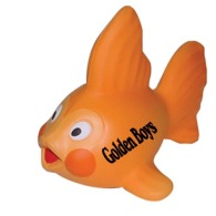 Poisson personalizable Rouge Anti-Stress