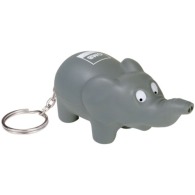 Schlüsselanhänger Elefant Anti-Stress
