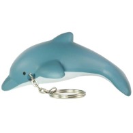 Anti-Stress-Schlüsselanhänger Delfin