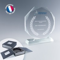 Trophée octogonal