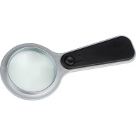 Loupe publicitaire en plastique, avec LED blanc