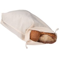 Bolsa de algodón para pan Oeko-Tex STANDARD 100