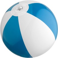 image Mini ballon de plage bicolore