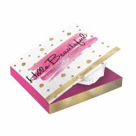 Scatola di 30 fazzoletti in stile libro