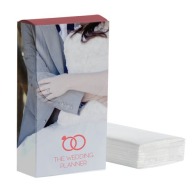 Paquete de pañuelos individuales en una funda de cartón