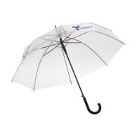 Parapluie avec segments transparents
