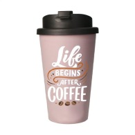 Eco Coffee Mug Premium Deluxe 350 ml mug