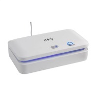 Boîte de stérilisation UV-C avec chargeur sans fil 5W