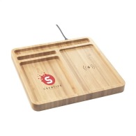 Bamboo Docking Station organiseur et chargeur