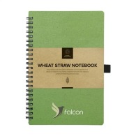 Cuaderno de fibra de trigo Cuaderno A5 de fibra de trigo