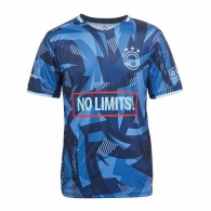 Camiseta de fútbol premium - 100% personalizada - Cuello en V