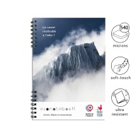 Carnet publicitaire EconoteBook A5 Premium