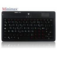 CLAVIER BLUETOOTH FR RUSSE TOUCHPAD