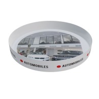 Plateau rond à bord relevé 32cm