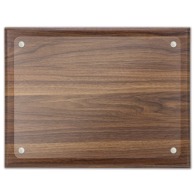 Cadre A4 en bois pour diplôme