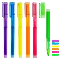 Set de 6 feutres fluos
