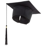 image Chapeau de diplôme adulte