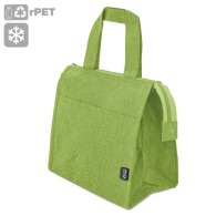 Sac isotherme personnalisé en rPET 22x22x12.5cm