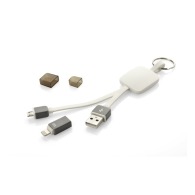 Câble USB 2 en 1 MOBEE