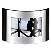 Porte-photos métal brillant - Photo 180x130mm