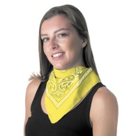 BANDANA de promoción AMARILLA