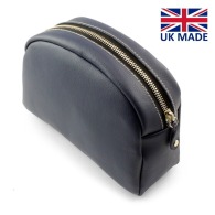 Pochette zippée 200 x 150 x 75 mm en PU, rPET ou cuir Pochette zippée 200 x 150 x 75 mm en PU, rPET ou cuir