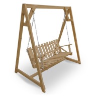 Balançoire de jardin