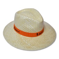chapeau de paille forme Panama