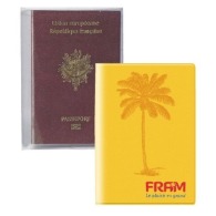Funda de pasaporte de 2 piezas