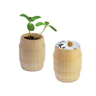 Mini barril de madera - Marjolaine
