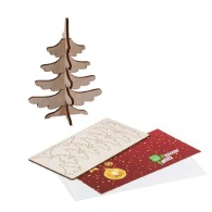 3D-Holzpuzzle - Tannenbaum - Weihnachtsbaum