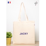 Tote bag personalizable de origen francés garantizado