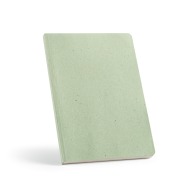 Cuaderno reciclado A5 hecho con piel de limón